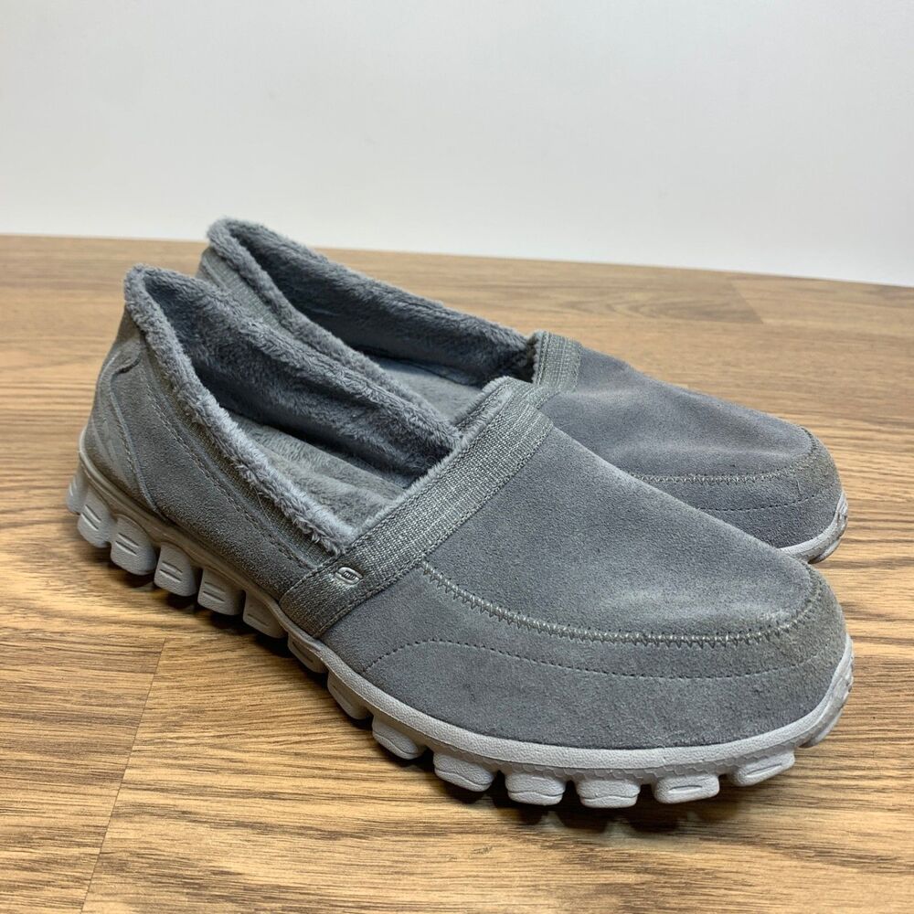 Skechers Women's EZ Flex Size 9.5 Shoe Slip-On Memory‎ Foam Casual Flats 22647